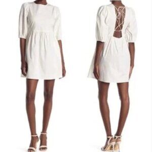 WAYF White Dress